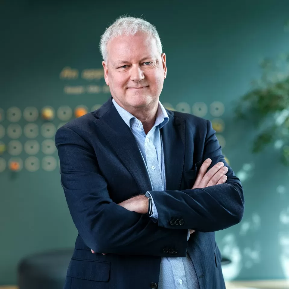 Portretfoto van Marc Sprenger, DPG bij GGD regio Utrecht